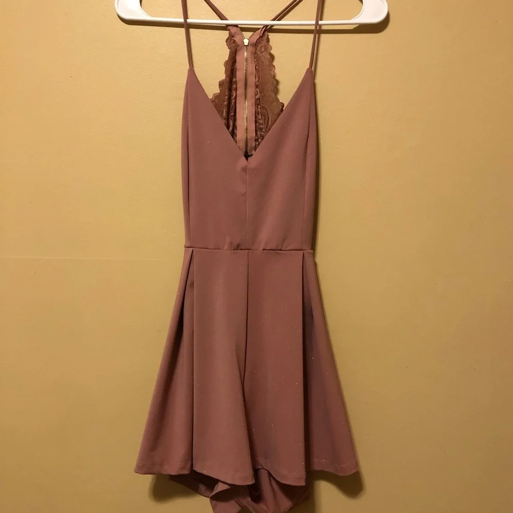Pink Romper - Picture 3 of 7